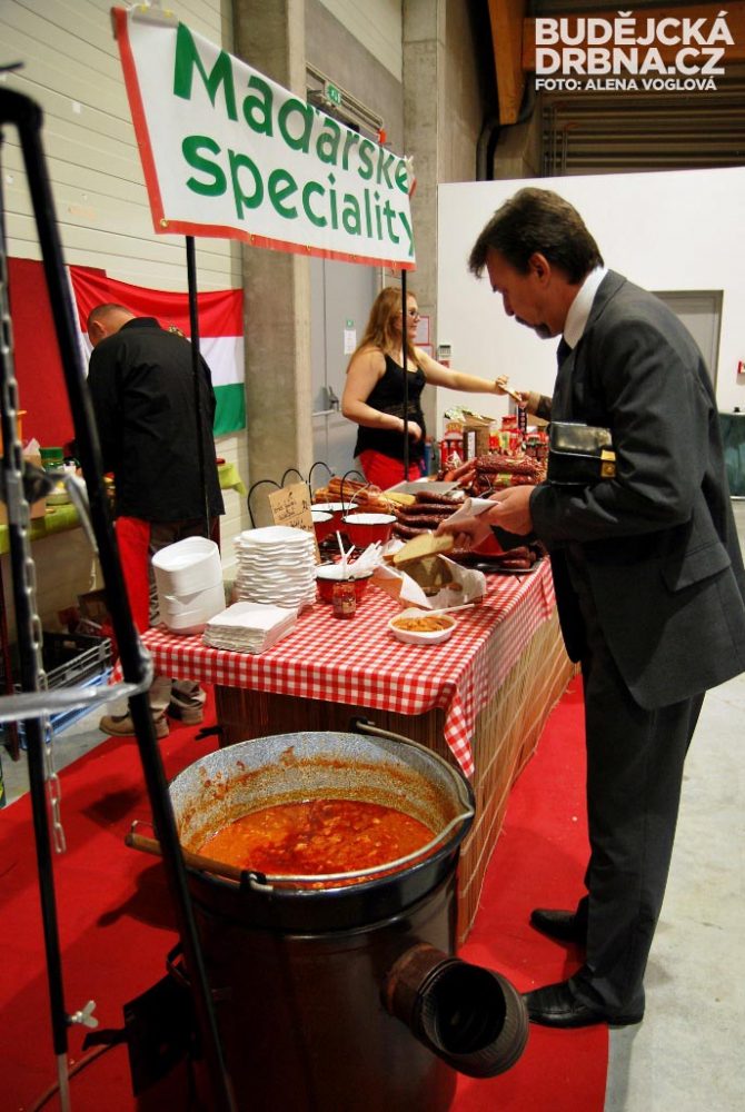 V pavilonech voní speciality z celého světa