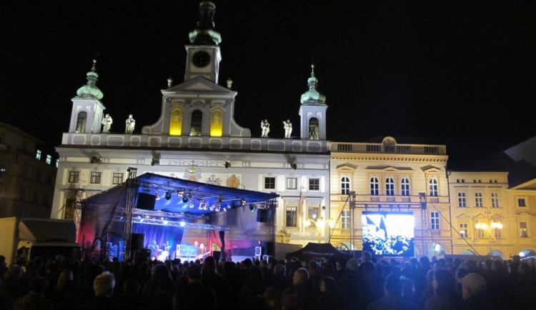Festival 25 let svobody v Českých Budějovicích