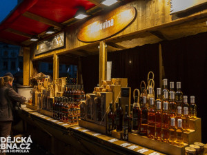 Slavnostní rozsvícení vánočního stromu