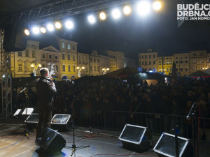 Slavnostní rozsvícení vánočního stromu