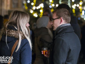 Slavnostní rozsvícení vánočního stromu