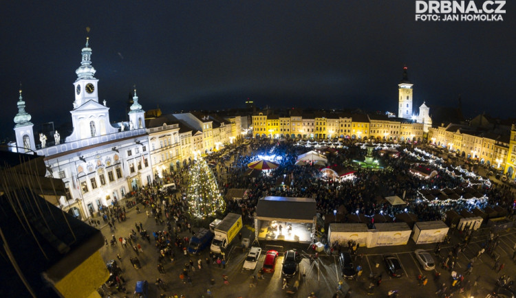 Slavnostní rozsvícení vánočního stromu