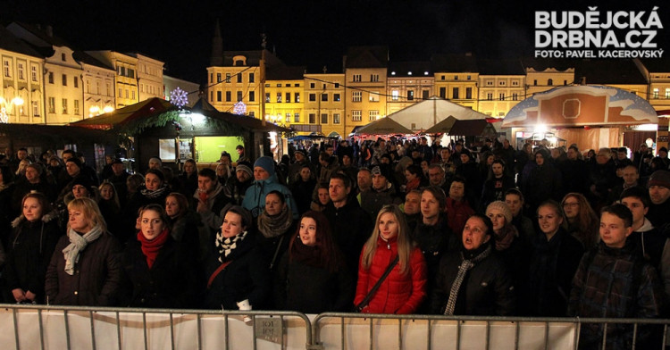 Den s Budějckou Drbnou navštívilo několik stovek diváků