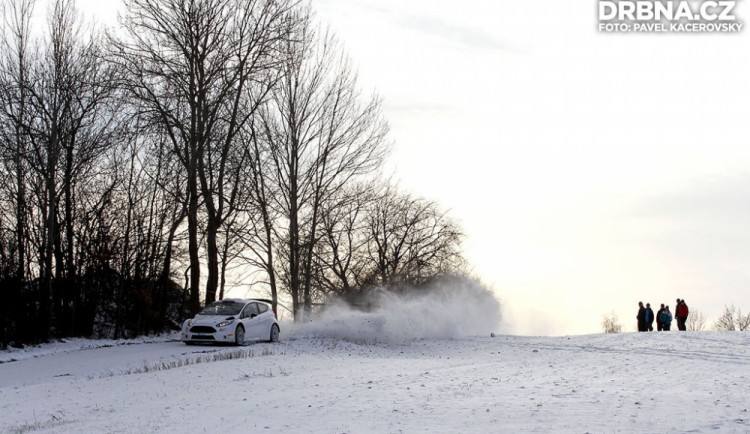 Test Alexeje Lukjaňuka před Jänner Rallye 2015