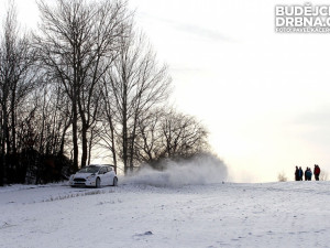 Test Alexeje Lukjaňuka před Jänner Rallye 2015