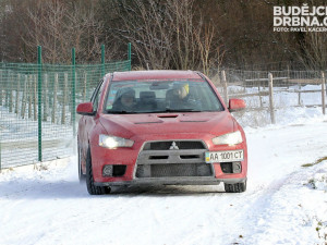 Test Alexeje Lukjaňuka před Jänner Rallye 2015