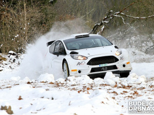 Test Alexeje Lukjaňuka před Jänner Rallye 2015