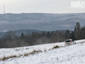 Test Alexeje Lukjaňuka před Jänner Rallye 2015