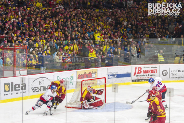 HC Dukla Jihlava vs ČEZ Motor České Budějovice