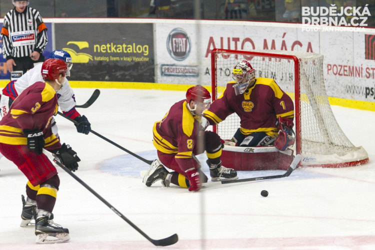 HC Dukla Jihlava vs ČEZ Motor České Budějovice