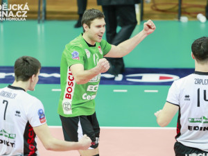 VK Jihostroj České Budějovice - Hypo Tirol Innsbruck 3:1