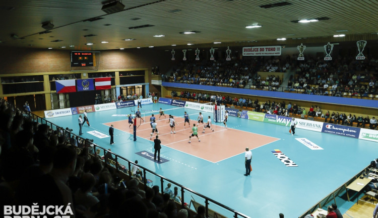 VK Jihostroj České Budějovice - Hypo Tirol Innsbruck 3:1