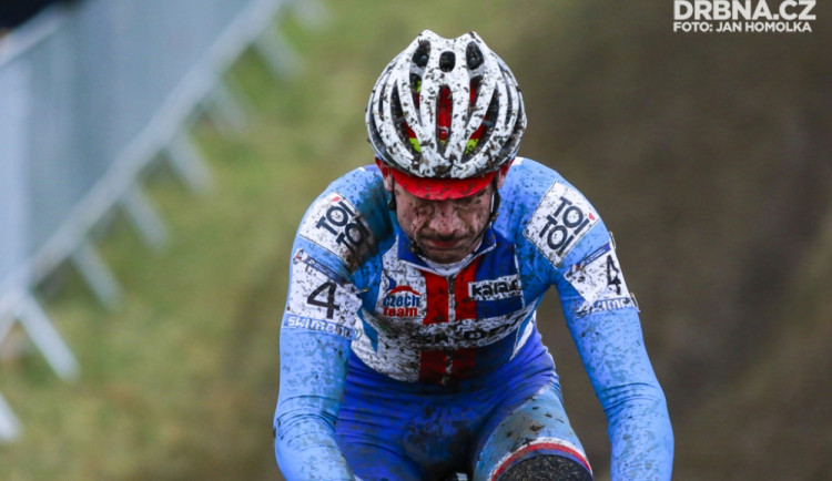 Světový šampionát cyklokrosařů v Táboře