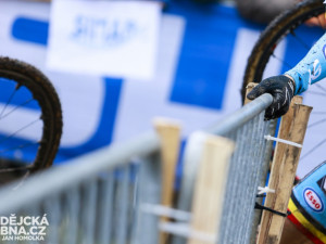 Světový šampionát cyklokrosařů v Táboře