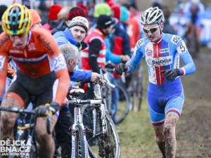 Světový šampionát cyklokrosařů v Táboře