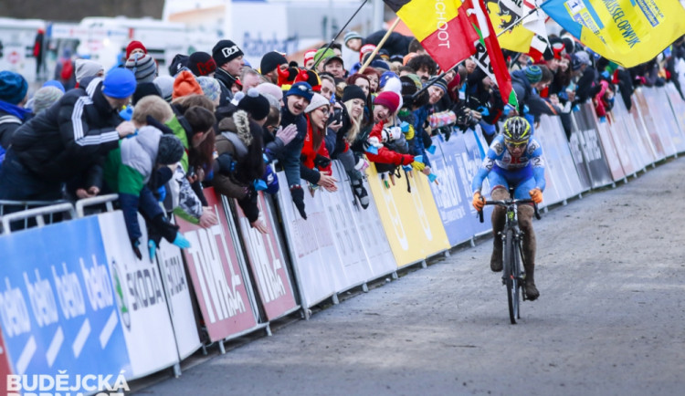 Světový šampionát cyklokrosařů v Táboře