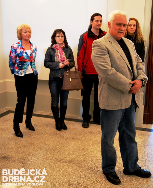 Slovo měl i zástupce ČSZ Orchidea Roubín