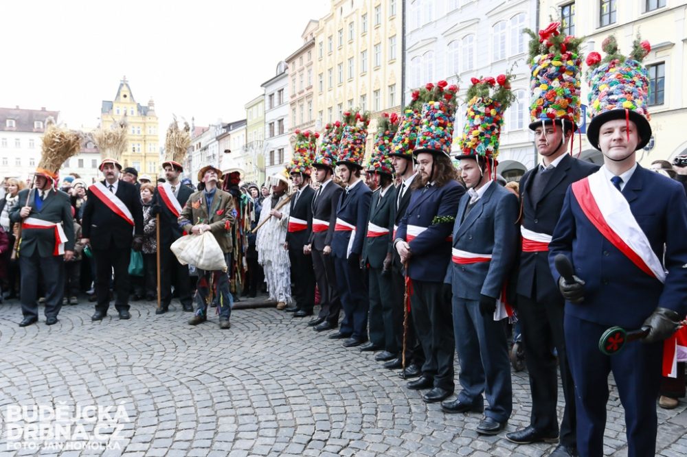 Masopust v Budějcích