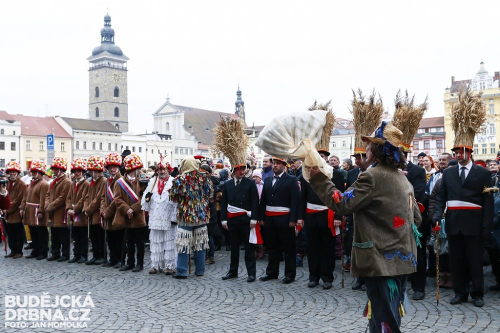Masopust v Budějcích