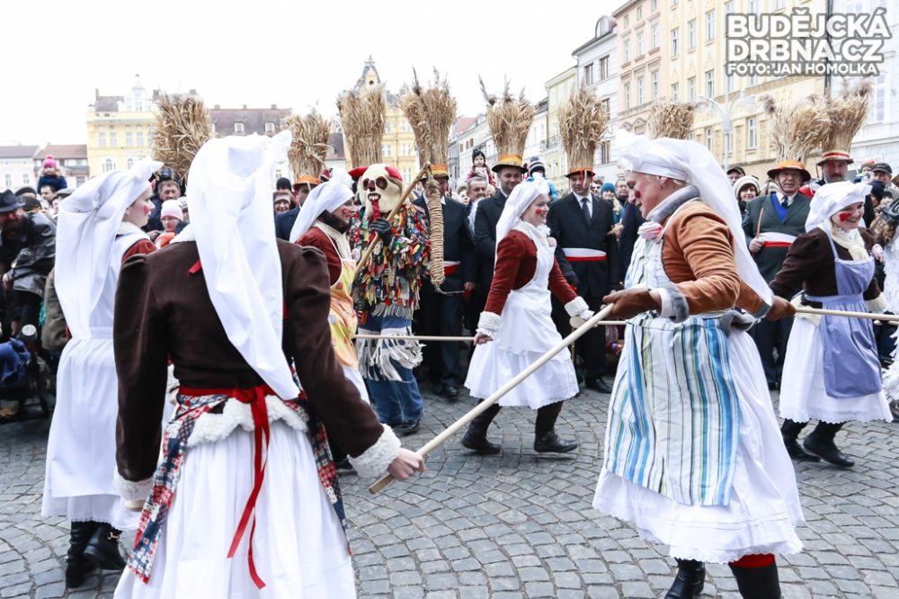 Masopust v Budějcích