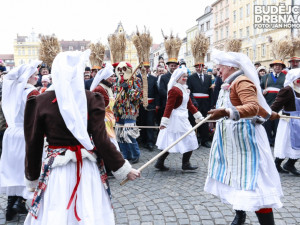 Masopust v Budějcích