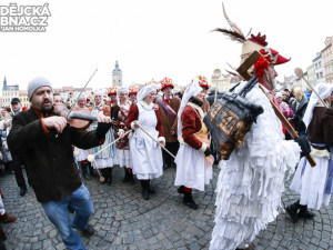 Masopust v Budějcích