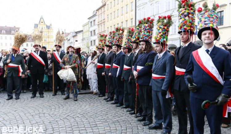 Masopust v Budějcích