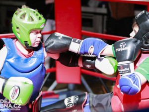 Mistrovství České republiky v muaythai v českobudějovické Gerbeře
