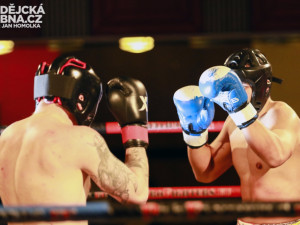 Mistrovství České republiky v muaythai v českobudějovické Gerbeře