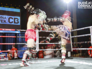 Mistrovství České republiky v muaythai v českobudějovické Gerbeře
