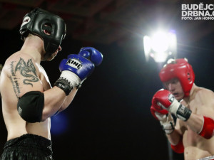 Mistrovství České republiky v muaythai v českobudějovické Gerbeře