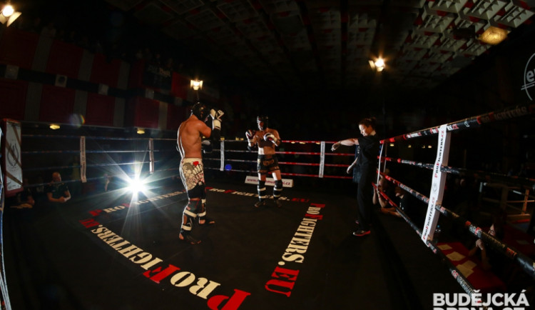 Mistrovství České republiky v muaythai v českobudějovické Gerbeře