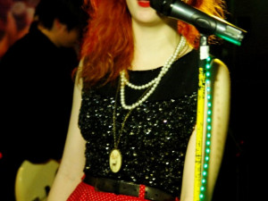 Zpěvačka Žofie okouzlovala nejenom svou krásou, ale i krásným hlasem