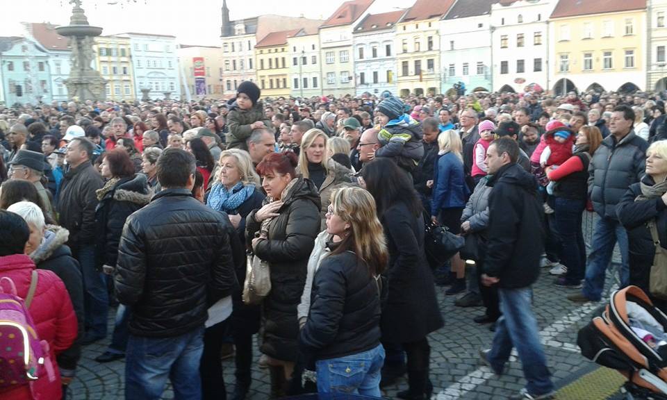 Oslavy založení Českých Budějovic