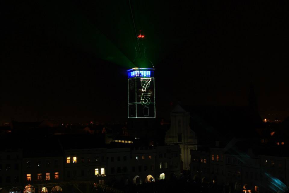 Oslavy založení Českých Budějovic. Foto: Adéla Jupová