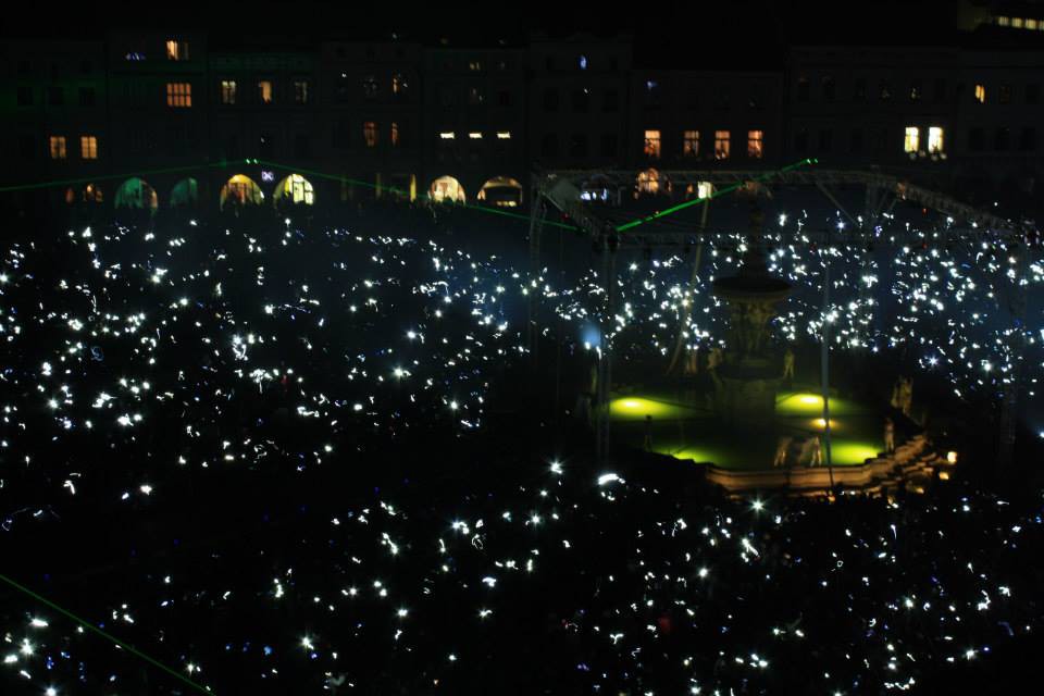 Oslavy založení Českých Budějovic. Foto: Adéla Jupová