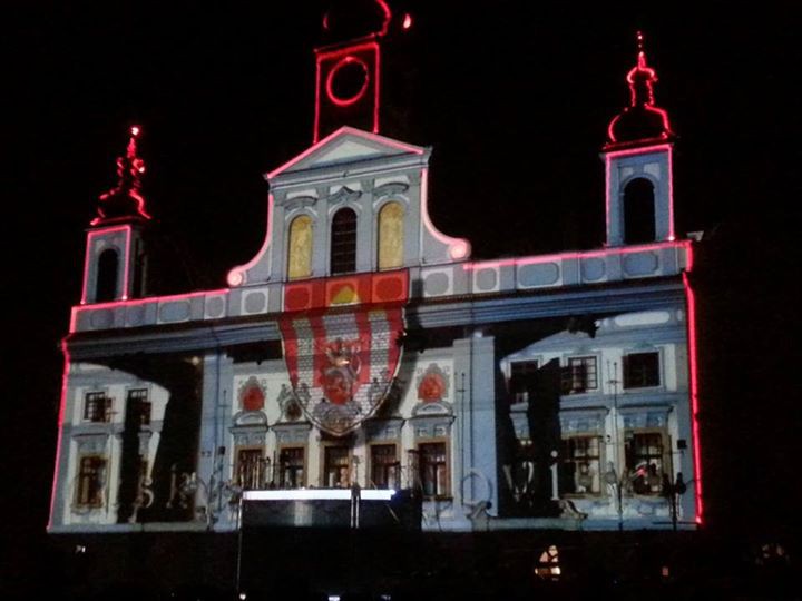 Oslavy založení Českých Budějovic. Foto: Eliška Moravcová