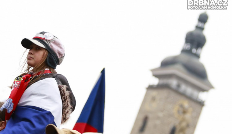 V Budějcích protestovali proti islámu