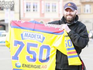 Samson v dresu ČEZ Motor České Budějovice