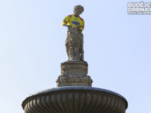 Samson v dresu ČEZ Motor České Budějovice