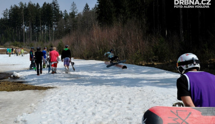 Kramolínská louže 2015