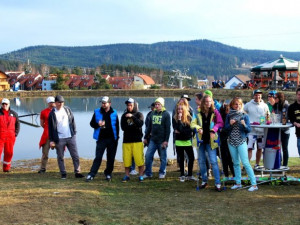 Kramolínská louže 2015