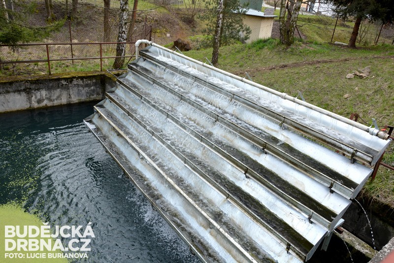 Kaskády nádrže