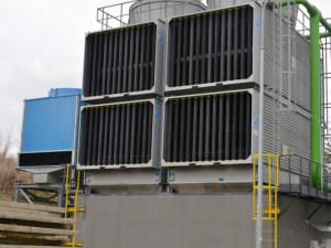 Chladicí systém teplárny