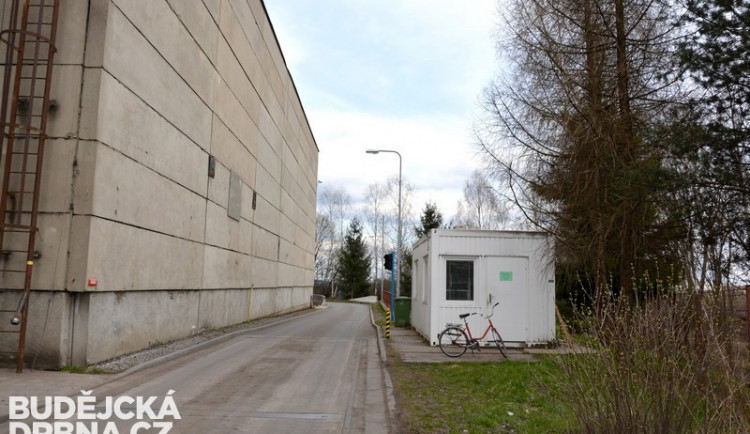 Teplárna Přísečná - silniční váha