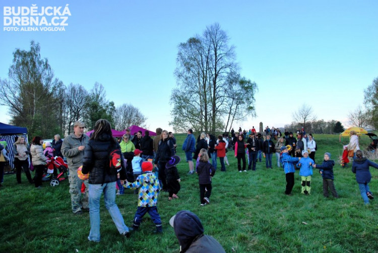 Kapličáci se bavili na kopci