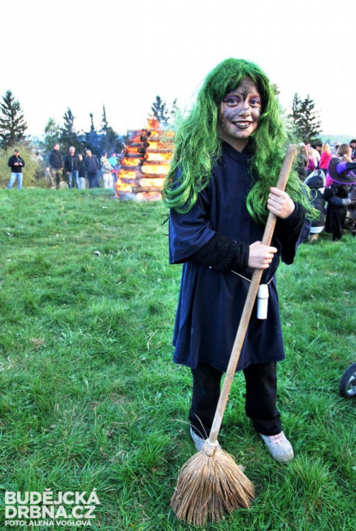 Některé děti měly masky opravdu vychytané