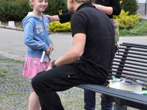 Tomáš Klus v Budějcích