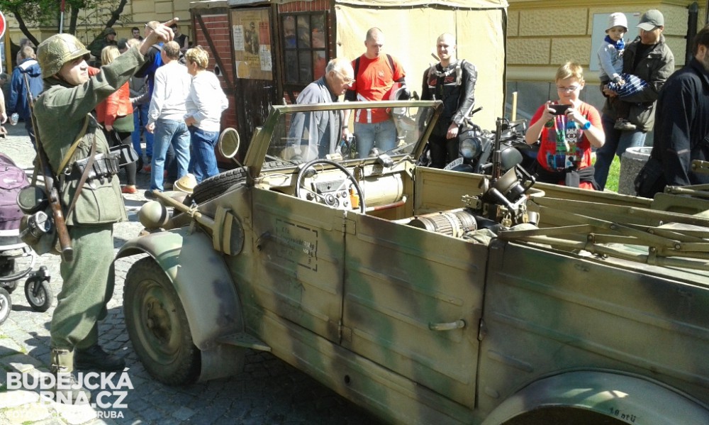 Boj o České Budějovice 1945