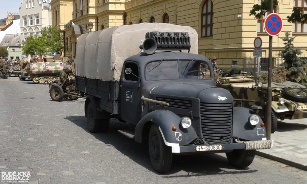 Boj o České Budějovice 1945